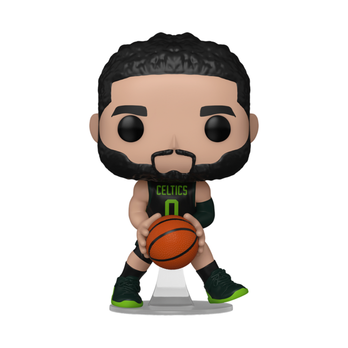 Funko POP NBA: Celtics- Jayson Tatum (24-25 City Edition)