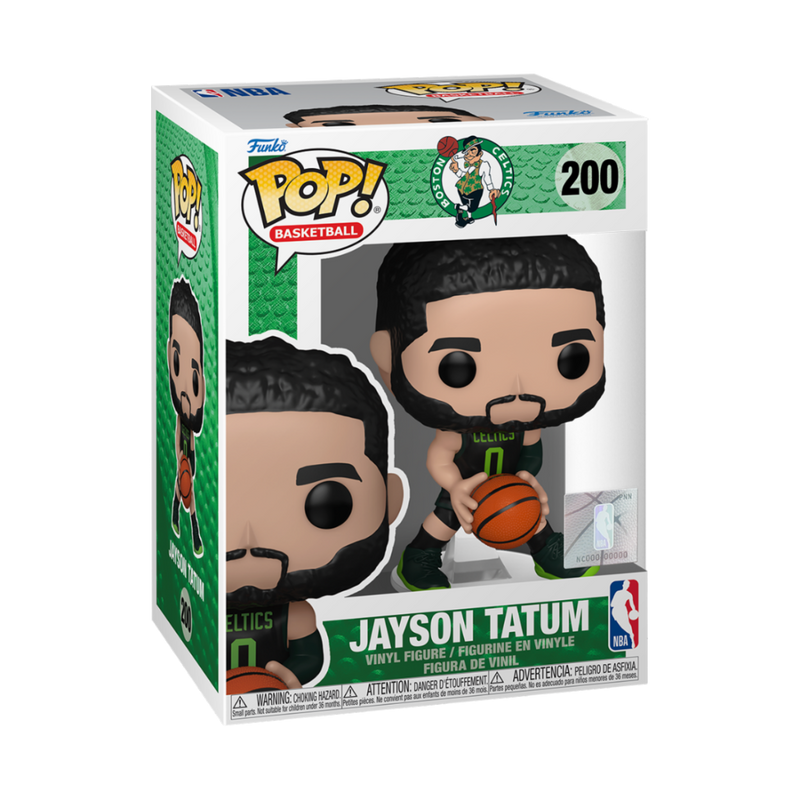 Funko POP NBA: Celtics- Jayson Tatum (24-25 City Edition)