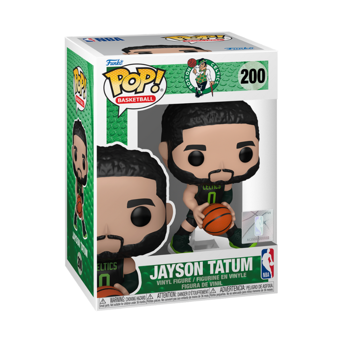 Funko POP NBA: Celtics- Jayson Tatum (24-25 City Edition)