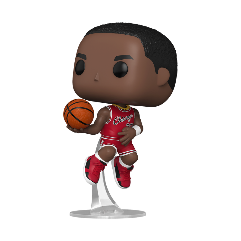 Funko POP NBA: Chicago Bulls - Michael Jordan (Rookie Season)