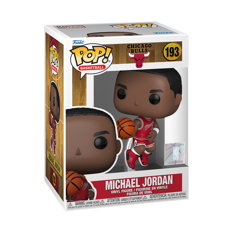 Funko POP NBA: Chicago Bulls - Michael Jordan (Rookie Season)