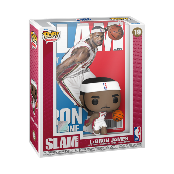 Funko Pop NBA Cover: Slam – LeBron James