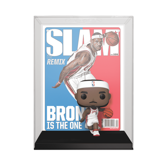 Funko Pop NBA Cover: Slam – LeBron James (Outlet)