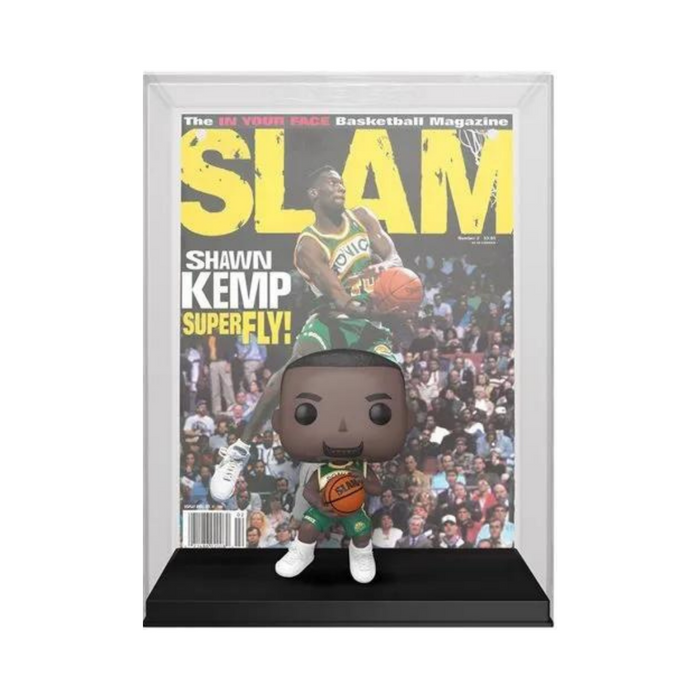 Funko Pop Figure: NBA Cover - Slam - Shawn Kemp