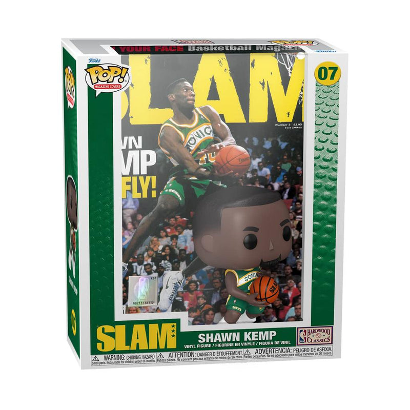 Funko POP NBA Cover Slam Shawn Kemp