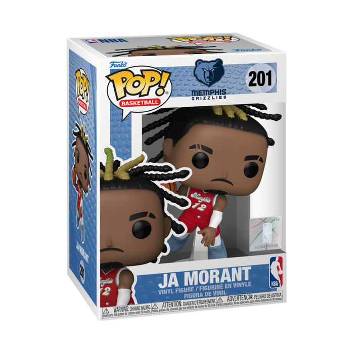 Funko POP NBA: Grizzlies - Ja Morant (24-25 City Edition)