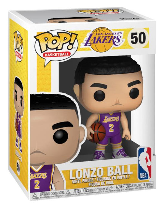 Funko POP NBA LA Lakers Lonzo Ball