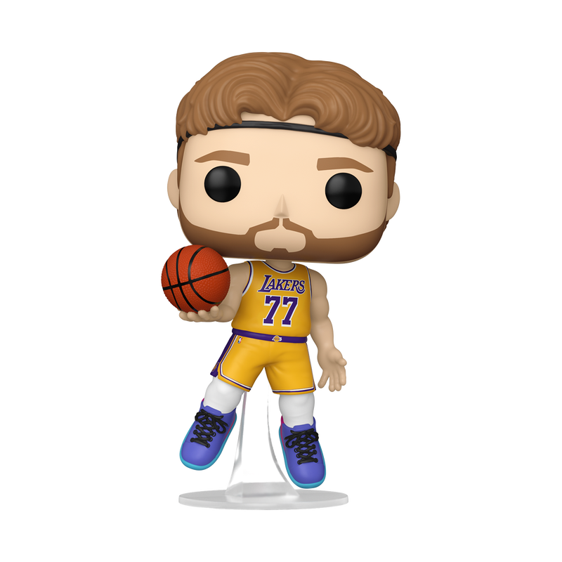 Funko Pop NBA LA Lakers Luka Doncic (2025 Icon Edition Uniform)