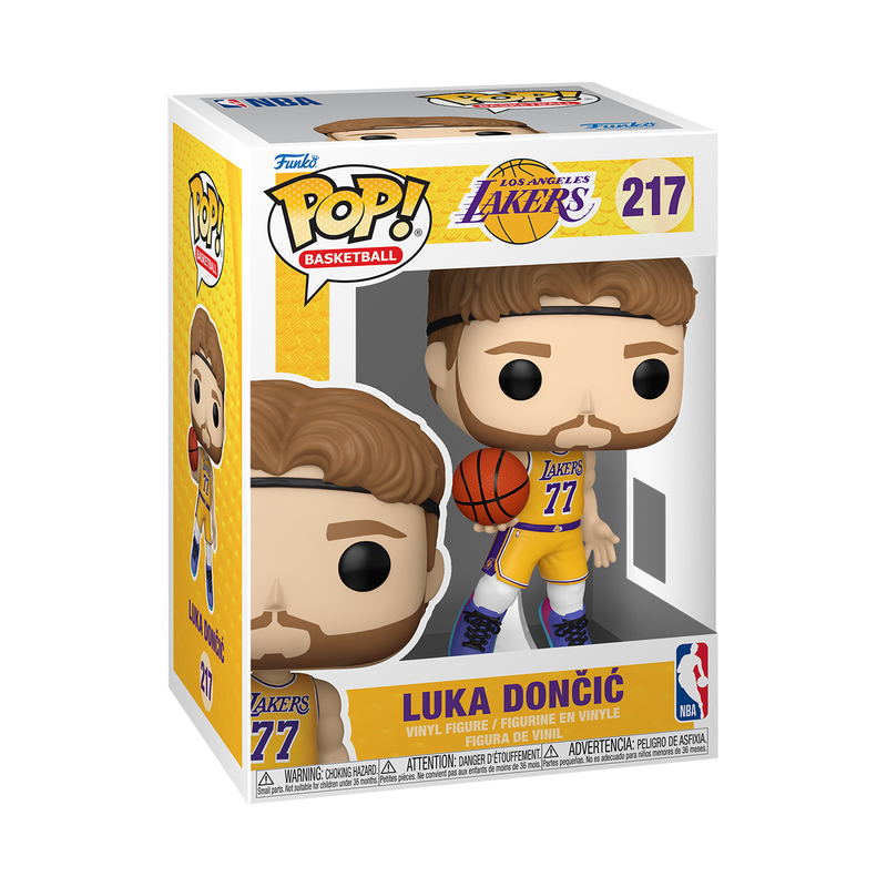 Funko Pop NBA LA Lakers Luka Doncic (2025 Icon Edition Uniform)