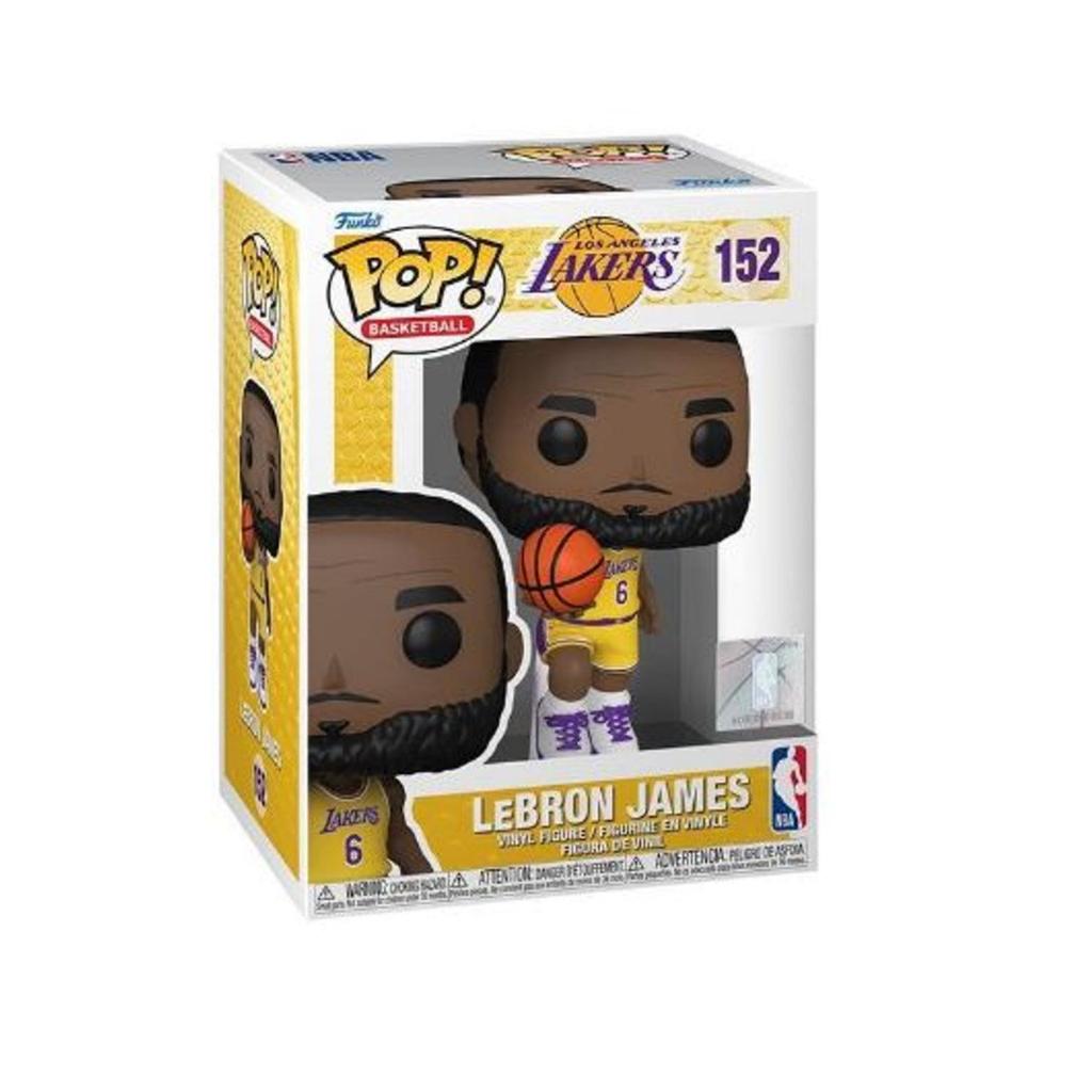 lebron james funko pop lakers