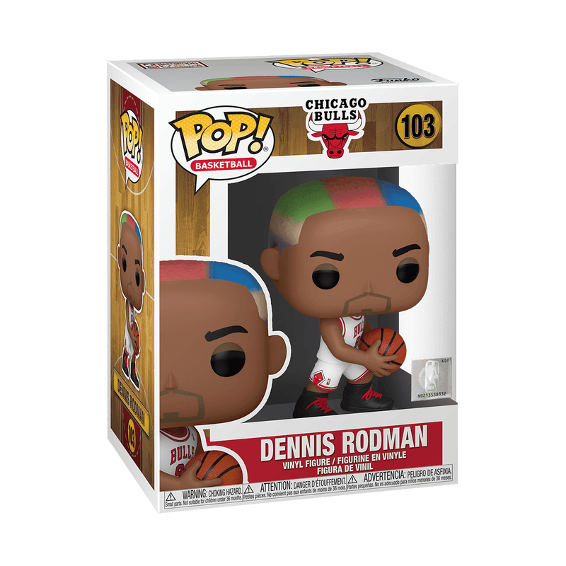 Funko POP - NBA Legends - Dennis Rodman (Bulls Home)