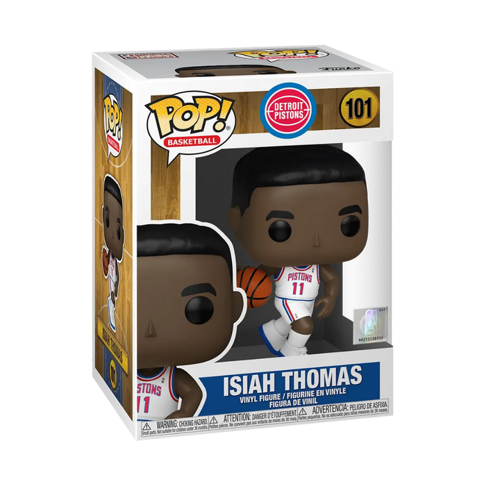 Funko Pop Figure - NBA: Legends- Isiah Thomas (Pistons Home)