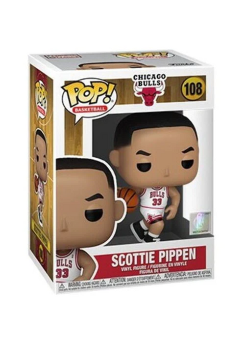 Funko POP Figure - NBA Legends: Scottie Pippen (Bulls Home)