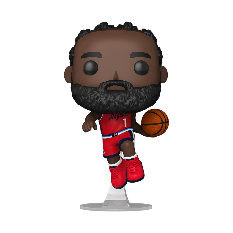 Funko POP - NBA Los Angeles Clippers 76ers - James Harden
