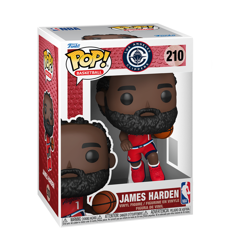 Funko POP - NBA Los Angeles Clippers 76ers - James Harden