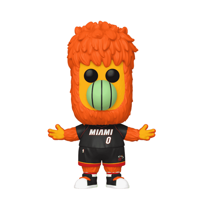 Funko POP NBA: Mascots- Miami - Burnie