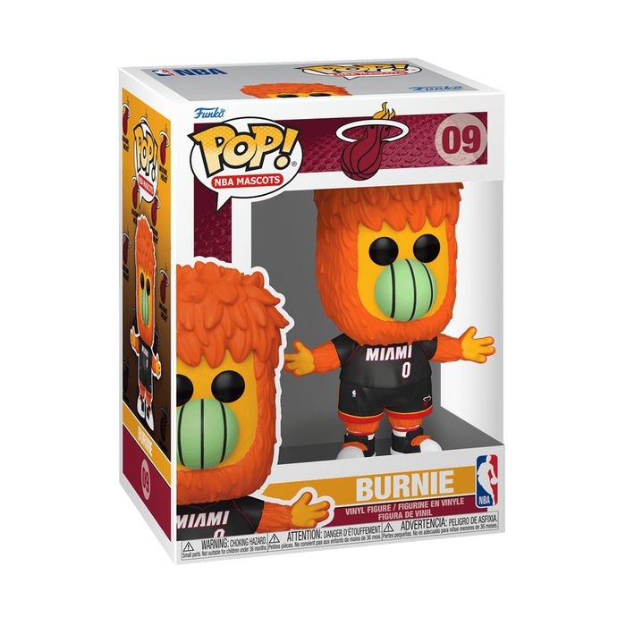 Funko POP NBA: Mascots- Miami - Burnie