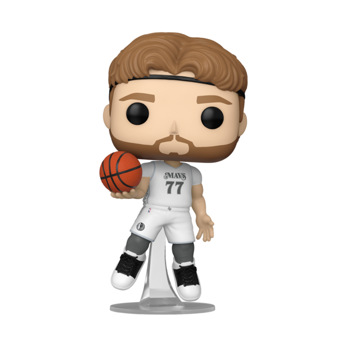 Funko POP NBA: Mavericks- Luka Doncic (24-25 City Edition)