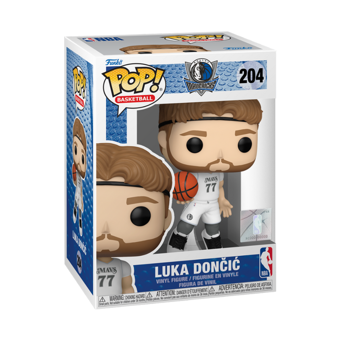 Funko POP NBA: Mavericks- Luka Doncic (24-25 City Edition)