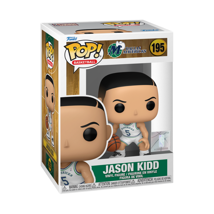 Funko POP NBA: Jason Kidd (Rookie Season)