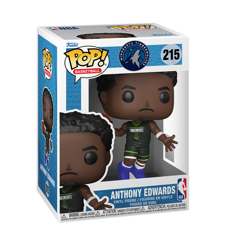 Funko POP - NBA Minnesota Timberwolves - Anthony Edwards (Statement Edition Jersey)