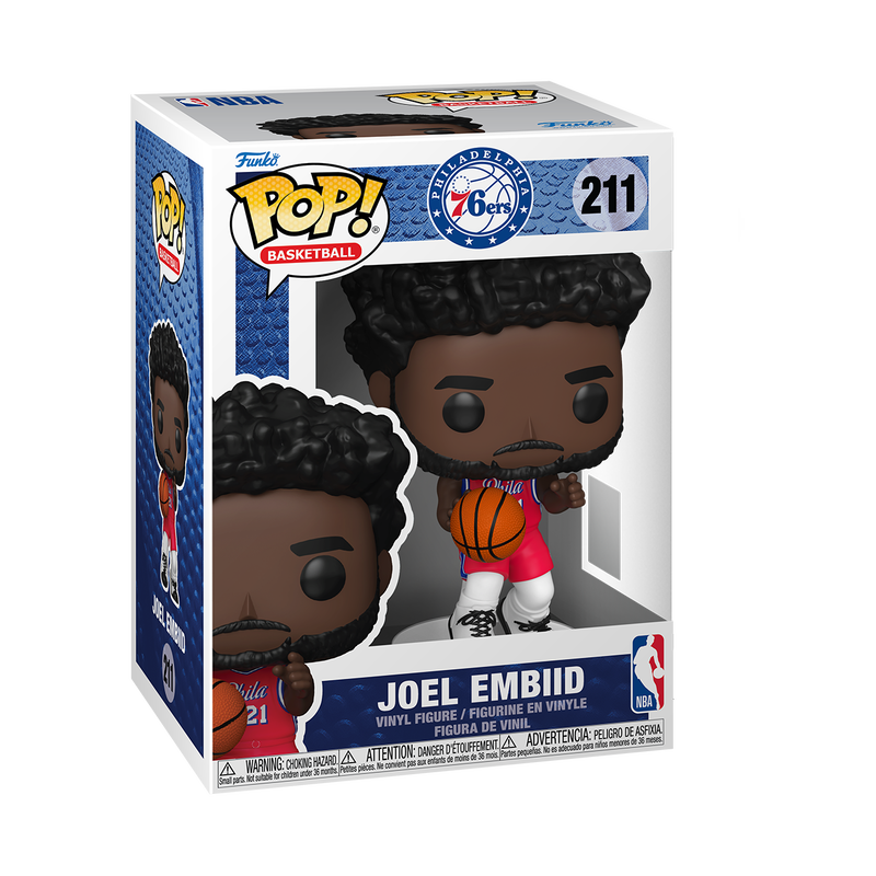 Funko POP - NBA Philadelphia 76ers - Joel Embiid (Statement Edition Jersey)