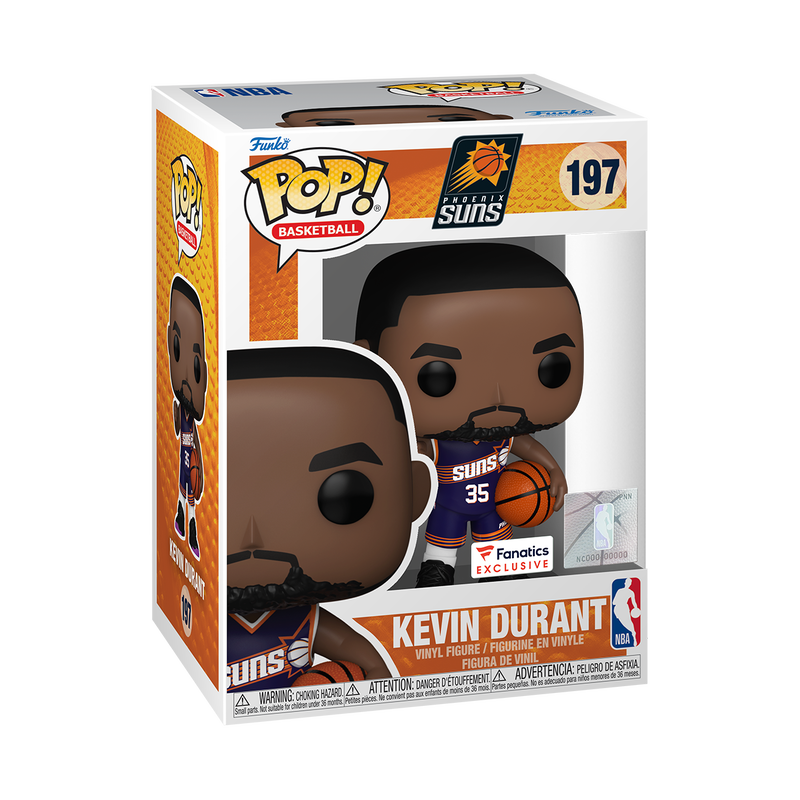 Funko POP NBA: Phoenix Suns - Kevin Durant (Icon Edition)