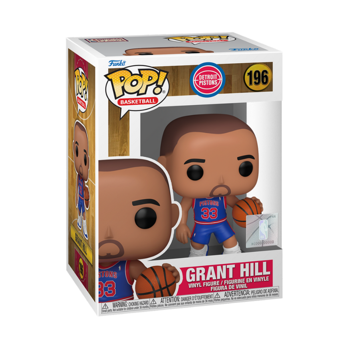 Funko POP NBA: Pistons - Grant Hill (Rookie Season)