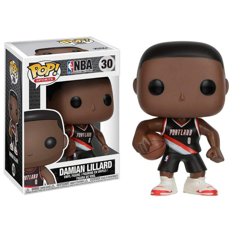 Funko POP NBA Portland TB Damian Lillard