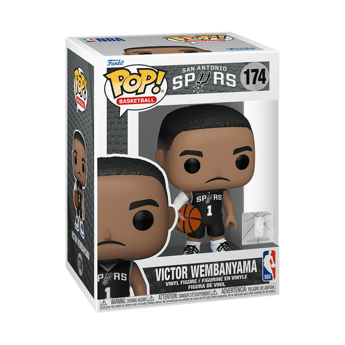 Funko POP NBA: Spurs - Victor Wembanyama