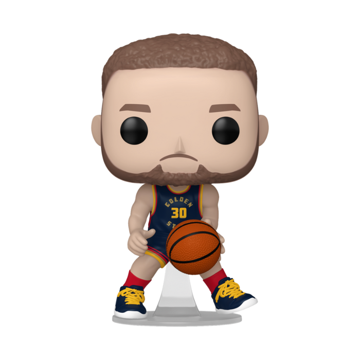 Funko POP NBA: Warriors- Stephen Curry (24-25 City Edition)