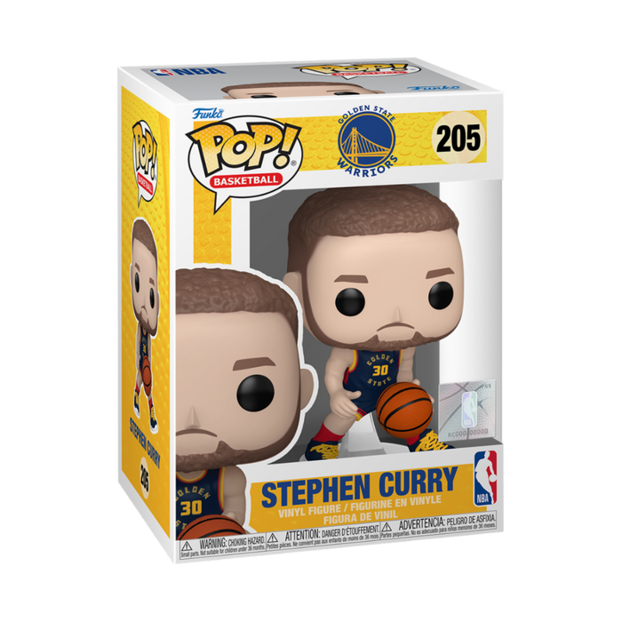 Funko POP NBA: Warriors- Stephen Curry (24-25 City Edition)