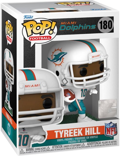 Funko POP Football: Miami Dolphins - Tyreek Hill