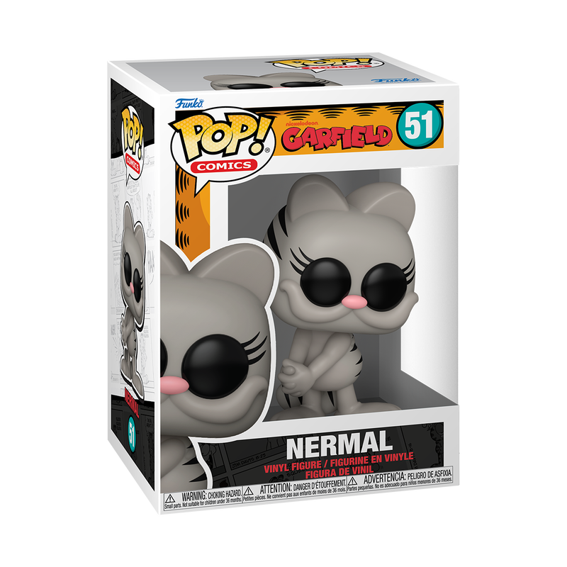 Funko POP - Nickelodeon Garfield - Nermal