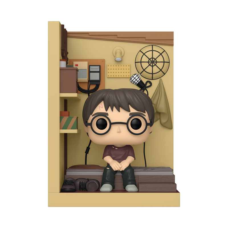 Funko POP  Nooks: Warner Bros Harry Potter in Cupboard