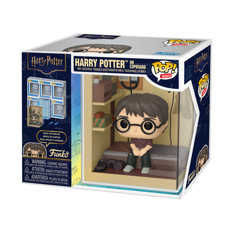 Funko POP  Nooks: Warner Bros Harry Potter in Cupboard