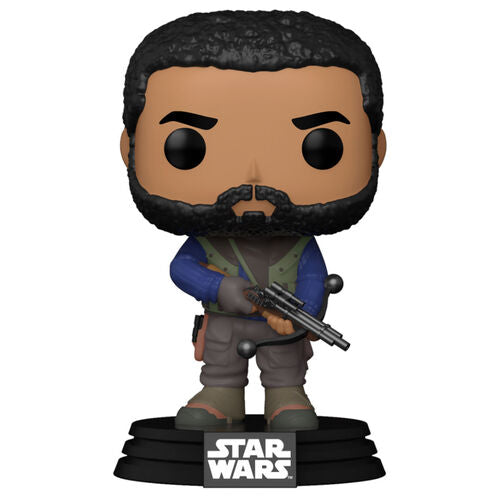 FUNKO POP FIGURE STAR WARS OBI WAN KENOBI KAWLAN ROKEN