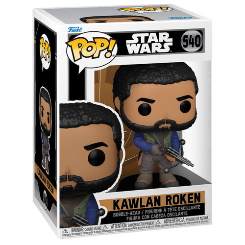 Funko POP Obi-Wan Kenobi Kawlan Roken