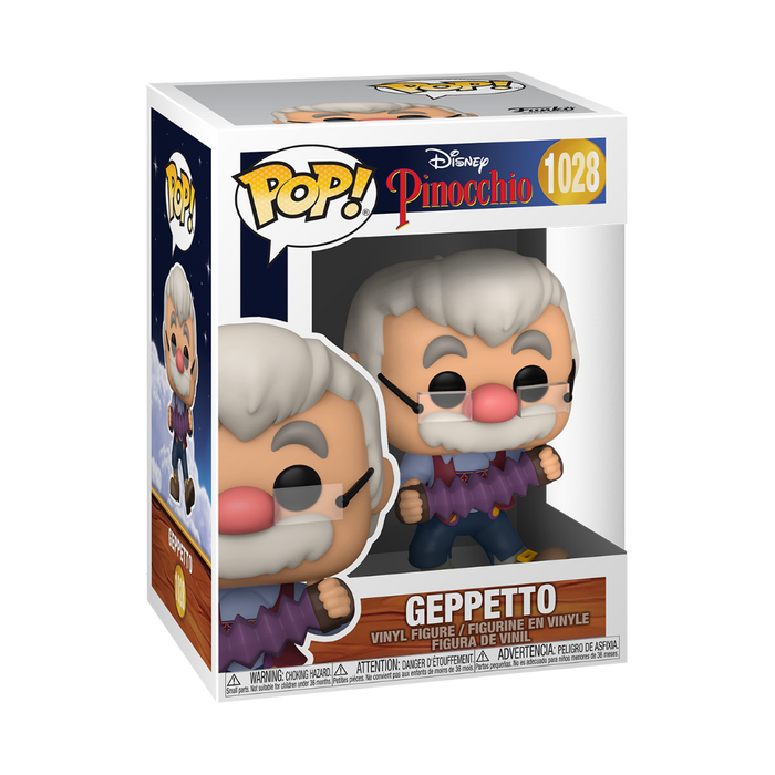 Funko POP Pinokyo Geppetto With Accordion