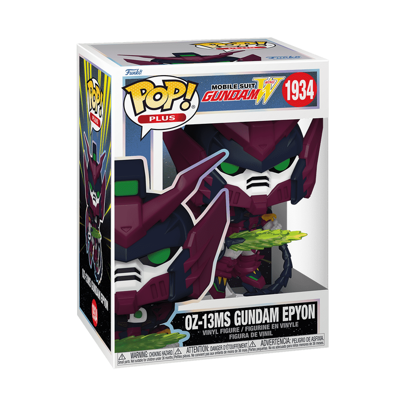 Funko POP - Plus Mobile Suit Gundam 0Z-13MS - Gundam Epyon