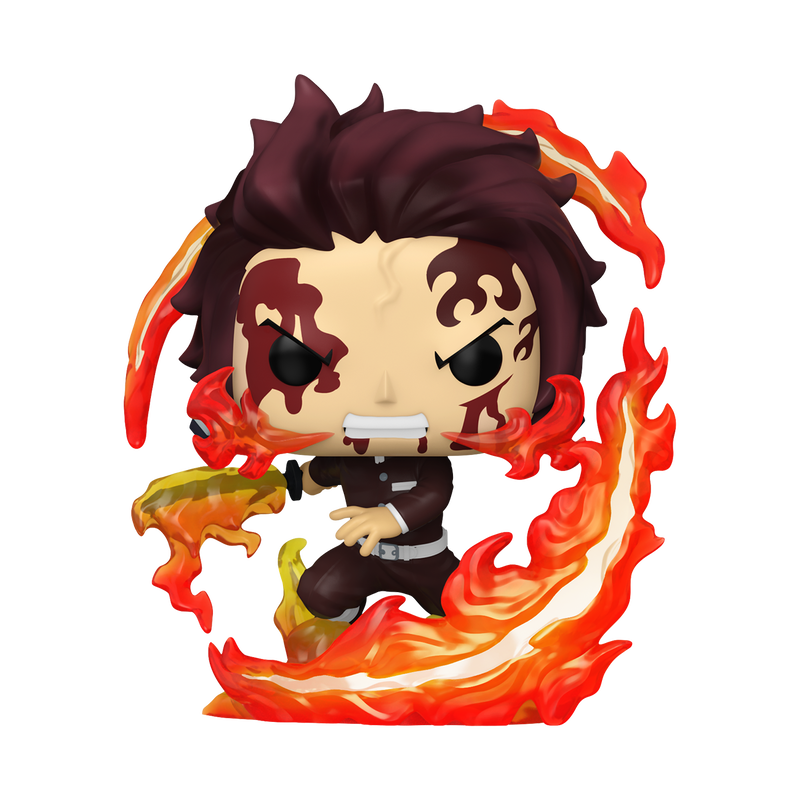 Funko POP - Plus Demon Slayer - Tanjiro(Dancing Flash)