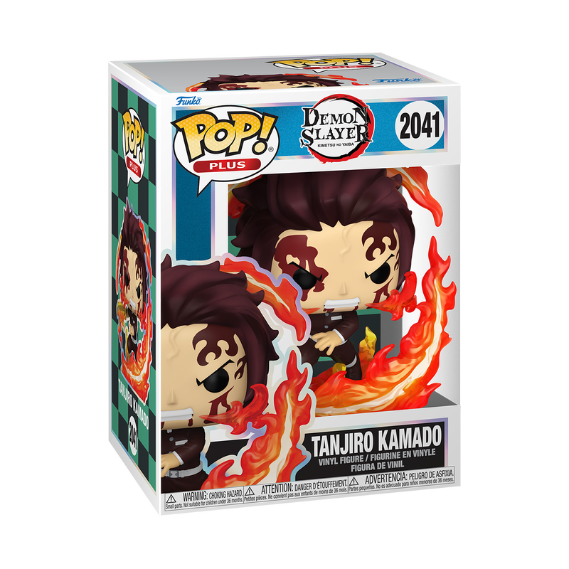 Funko POP - Plus Demon Slayer - Tanjiro(Dancing Flash)