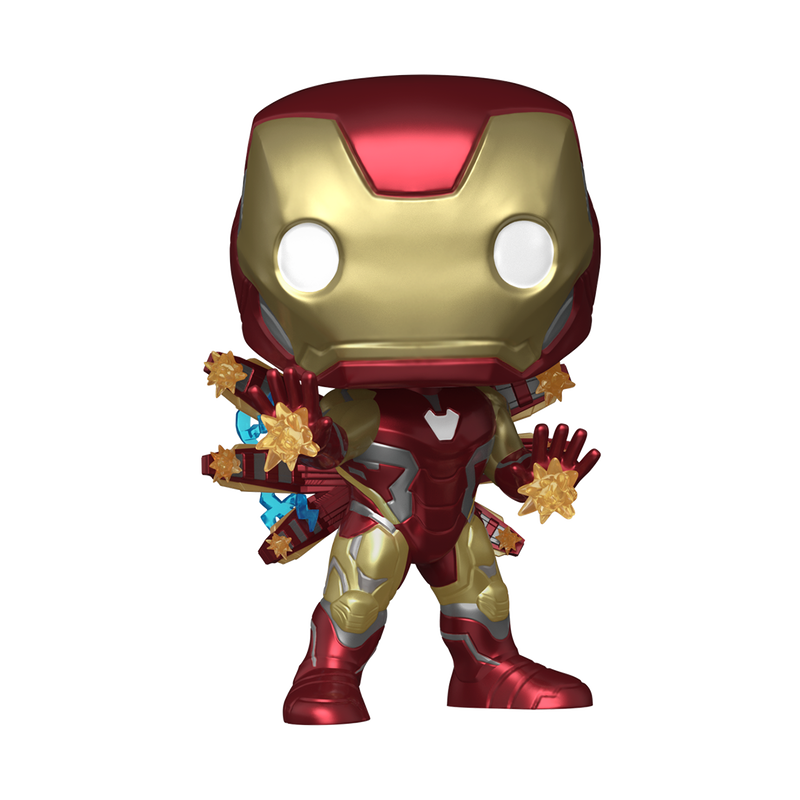Funko POP - Plus End Game - Iron Man Beams Glow in the Dark (Special Edition)
