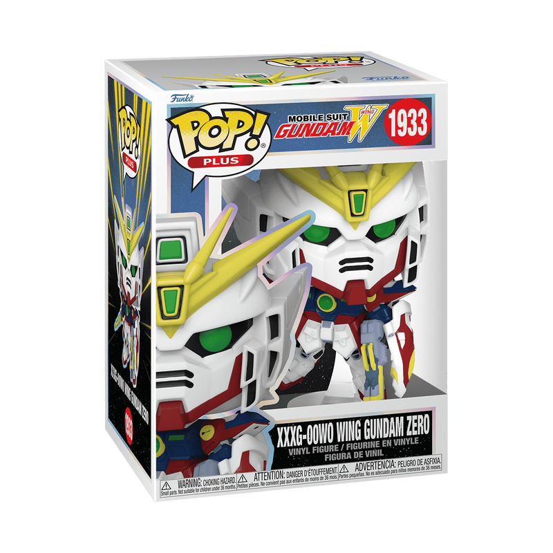 Funko POP - PlusMobile Suit Gundam  XXXG-00W Wing - Gundam Zero