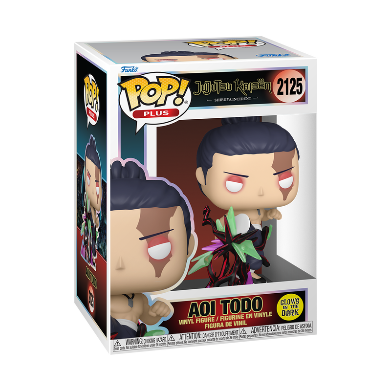 Funko POP - Plus Jujutsu Kaisen - Aoi Todo (Kick)