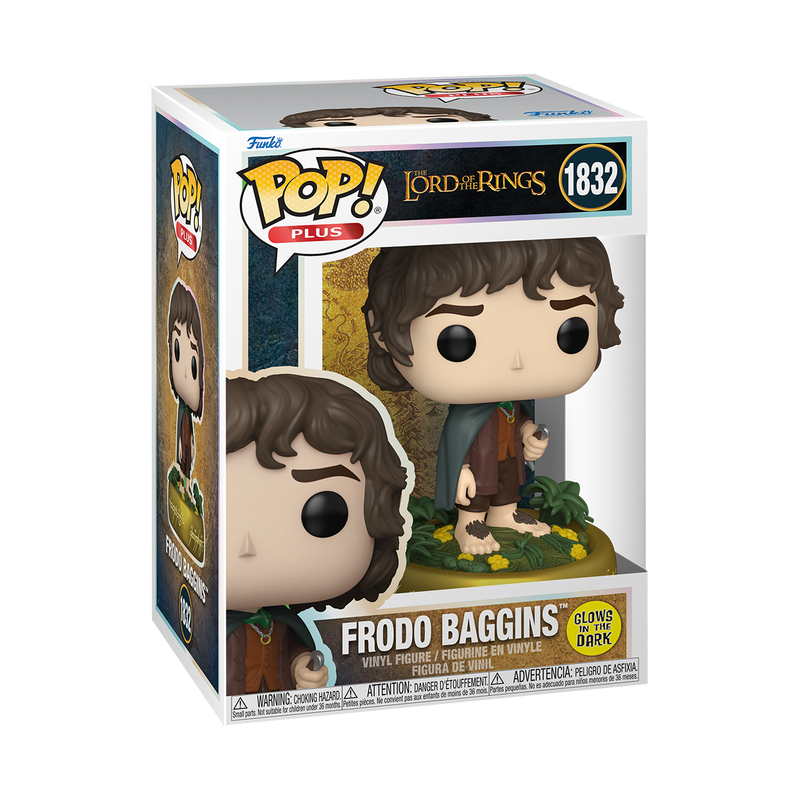 Funko POP - Plus Lord of the Rings S9 - Frodo Baggins Glow in the dark
