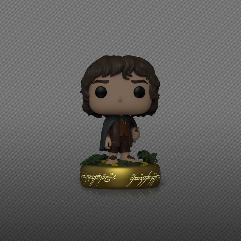 Funko POP - Plus Lord of the Rings S9 - Frodo Baggins Glow in the dark