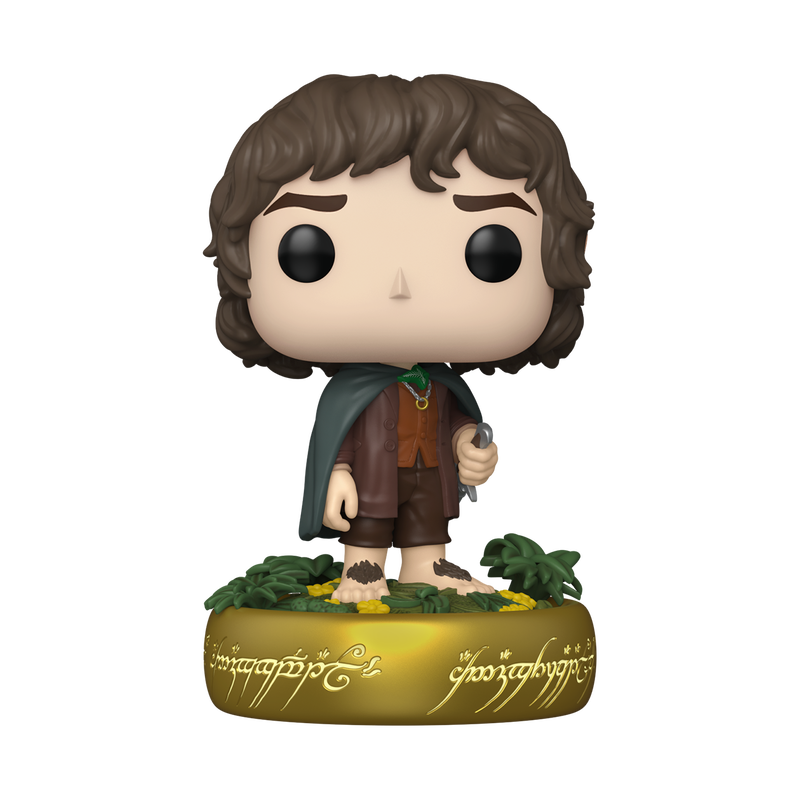 Funko POP - Plus Lord of the Rings S9 - Frodo Baggins Glow in the dark