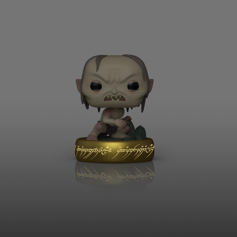 Funko POP - Plus Lord of the Rings S9 - Gollum Glow in the dark