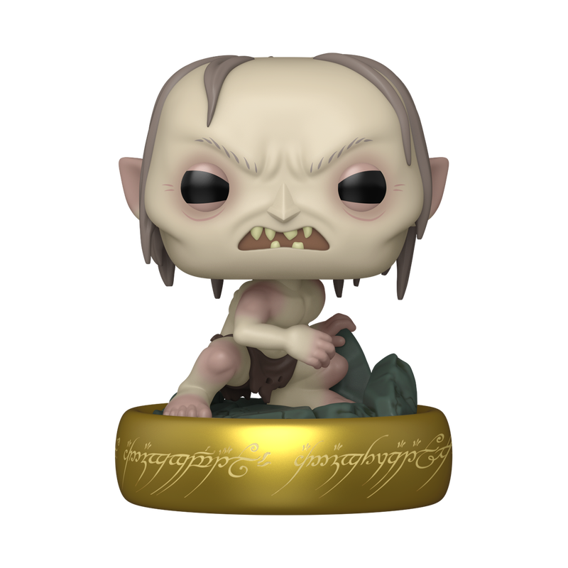 Funko POP - Plus Lord of the Rings S9 - Gollum Glow in the dark